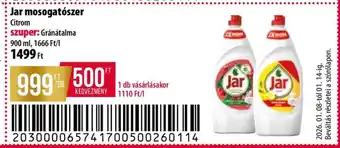JAR Mosogatószer