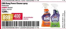 Coop Cillit Bang Power Cleaner spray ajánlat
