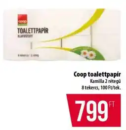 Coop Coop toalettpapír ajánlat