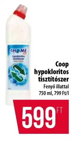 Coop Coop hypokloritos tisztítószer ajánlat