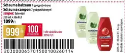 Coop Schauma balzsam/sampon ajánlat
