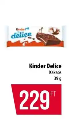 Coop KINDER Delice ajánlat