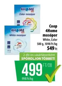 Coop Coop 4Home mosópor ajánlat