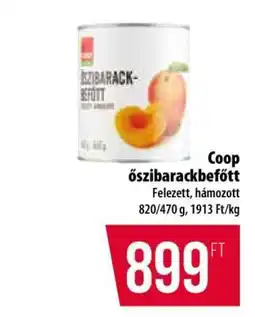 Coop Coop őszibarackbefőtt ajánlat
