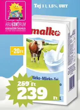 Vil-For Tej, 1,5%, UHT ajánlat