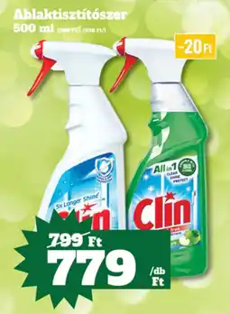 Vil-For Ablaktisztítószer ajánlat