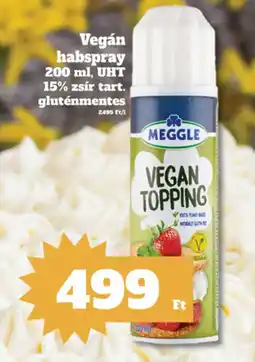 Vil-For Vegán habspray, UHT ajánlat