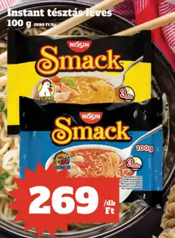 Vil-For Instant tésztás leves ajánlat