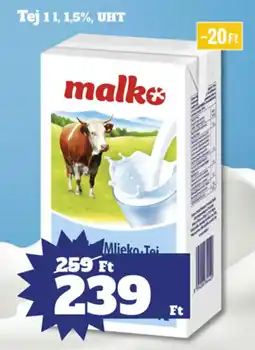 Vil-For Tej, 1,5%, UHT ajánlat