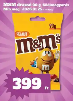 Vil-For M&M drazsé ajánlat