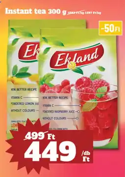 Vil-For Instant tea ajánlat