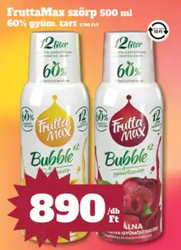 Vil-For FruttaMax szörp ajánlat