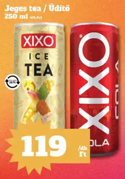 Vil-For Jeges tea / Üdítő ajánlat