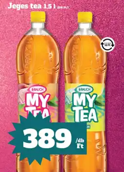 Vil-For Jeges tea ajánlat