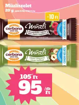 Vil-For Müzliszelet ajánlat