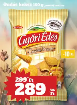 Vil-For Omlós keksz ajánlat