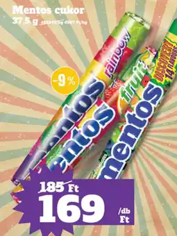 Vil-For Mentos cukor ajánlat
