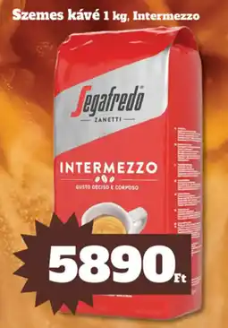 Vil-For Szemes kávé ajánlat