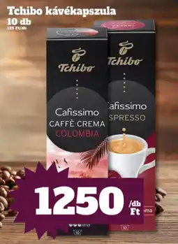 Vil-For Tchibo kávékapszula ajánlat