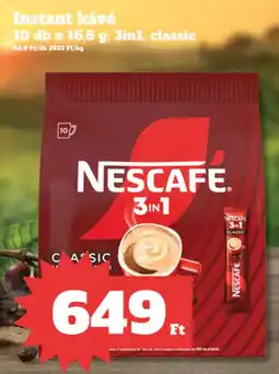 Vil-For Instant kávé ajánlat