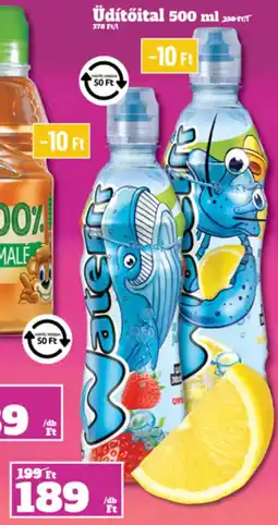 Vil-For Üdítőital ajánlat