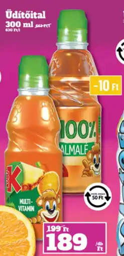 Vil-For Üdítőital ajánlat