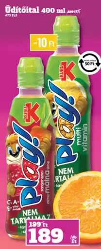 Vil-For Üdítőital ajánlat