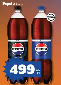 Vil-For Pepsi ajánlat