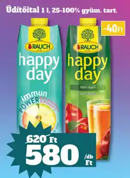 Vil-For Üdítőital ajánlat