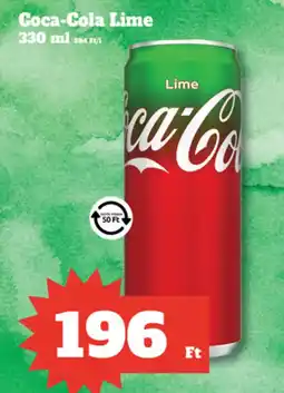 Vil-For Coca-Cola Lime ajánlat