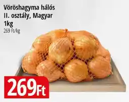 Real Vöröshagyma hálós II. osztály, Magyar ajánlat
