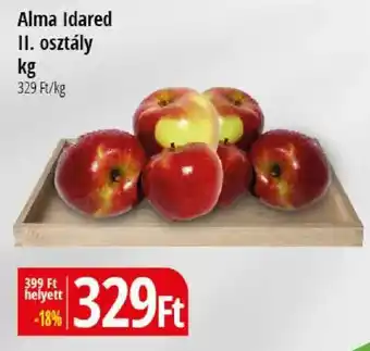 Alma Idared II. osztály