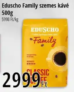 Real Eduscho Family szemes kávé ajánlat