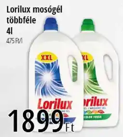 Real Lorilux mosógél ajánlat