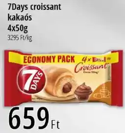 Real 7Days croissant kakaós ajánlat