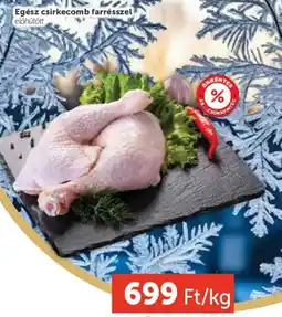 PRIVÁT Egész csirkecomb farrésszel ajánlat