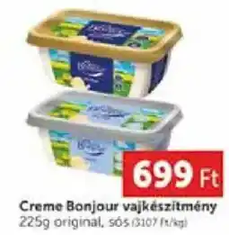 PRIVÁT Creme Bonjour vajkészítmény ajánlat