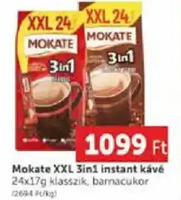 PRIVÁT Mokate XXL 3in1 instant kávé ajánlat