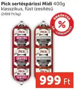 PRIVÁT Pick sertéspárizsi Midi ajánlat