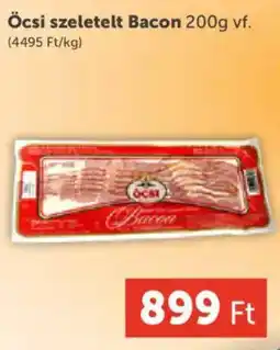 PRIVÁT Öcsi szeletelt Bacon ajánlat
