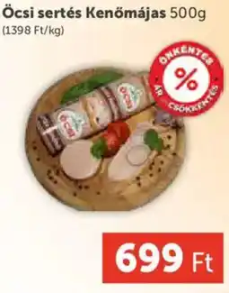 PRIVÁT Öcsi sertés kenőmájas ajánlat