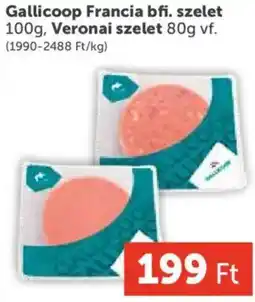 PRIVÁT Gallicoop Francia bfi. szelet ajánlat