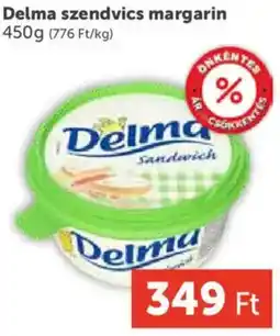 PRIVÁT Delma szendvics margarin ajánlat