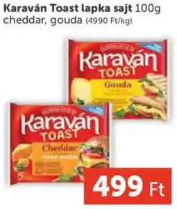 PRIVÁT Karaván Toast lapka sajt ajánlat