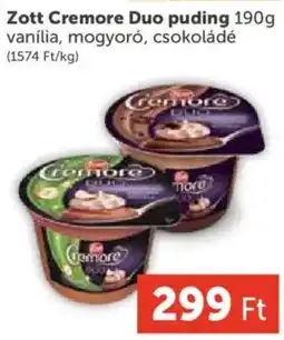 PRIVÁT Zott Cremore Duo puding ajánlat