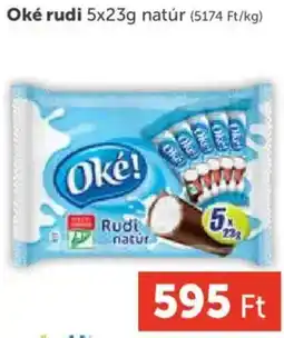 PRIVÁT Oké rudi ajánlat