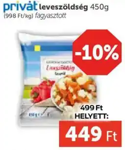 PRIVÁT Privȧt leveszöldség ajánlat