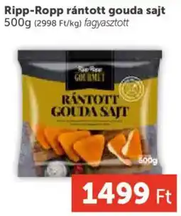 PRIVÁT Ripp-Ropp rántott gouda sajt ajánlat