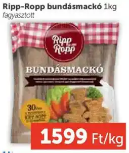 PRIVÁT Ripp-Ropp bundásmackó ajánlat