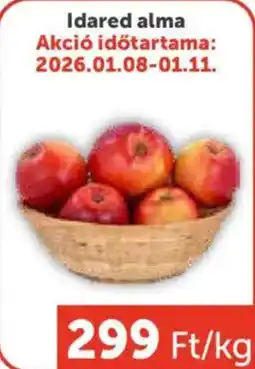 PRIVÁT Idared alma ajánlat